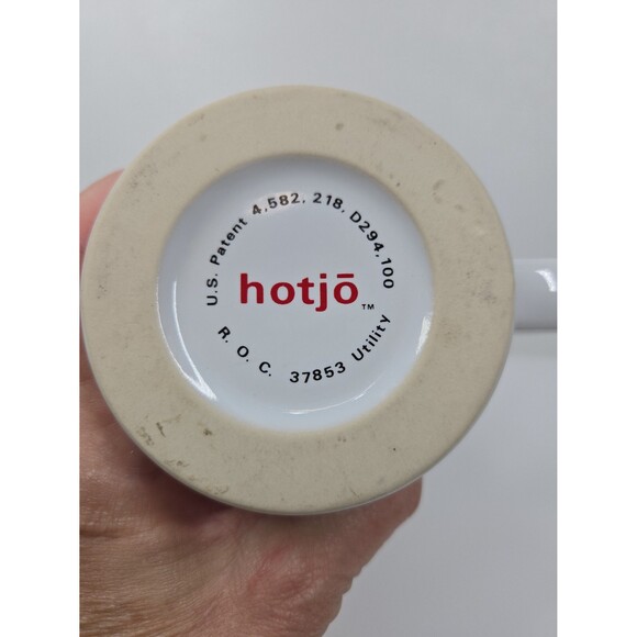 Vintage Starbucks Travel Mug Siren Logo Coffee Cup Hotjo Commuter Cup w Lid**** - Picture 6 of 10